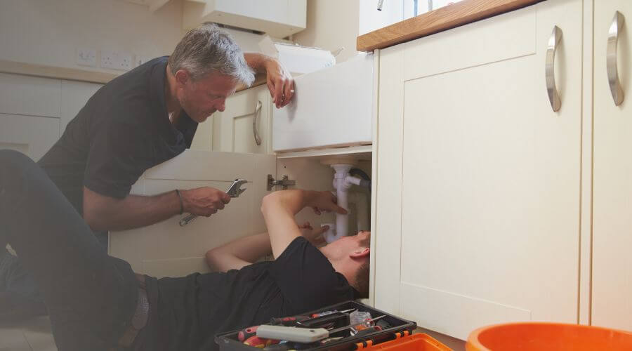 Professional burst pipe repair services in Mount Vision, NY